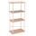 Multifunction 4 tier bookcase